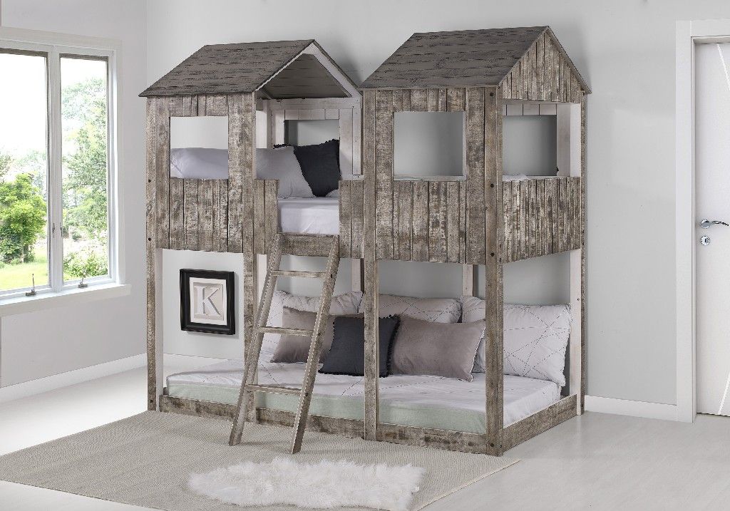 treehouse bed